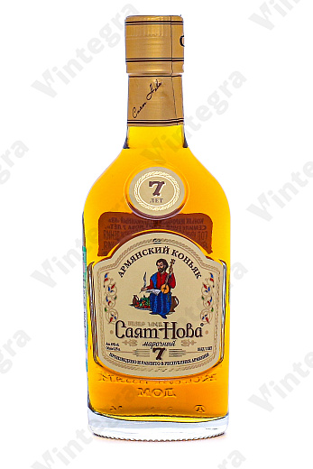 Саят Нова 7 лет, 0.25 л., 40%, Армения