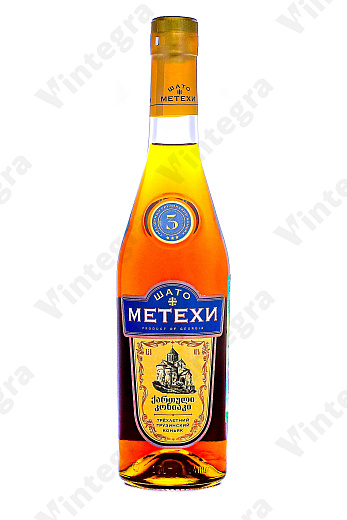 Шато Метехи Трёхлетний, 2021, 0.5 л., 40%, Грузия