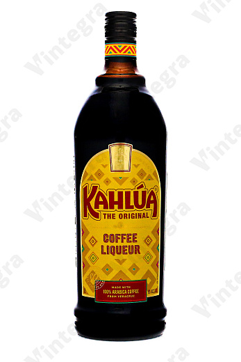 Kahlua, сладкий, 1 л., 16%, Мексика