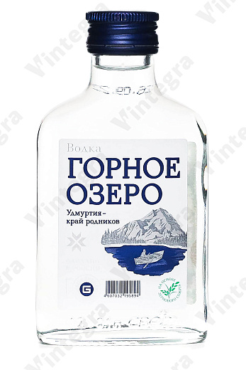 Горное озеро, 0.1 л., 40%, Россия