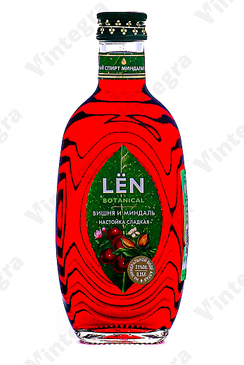Лён Вишня и Миндаль, 0.25 л., 21%, Россия