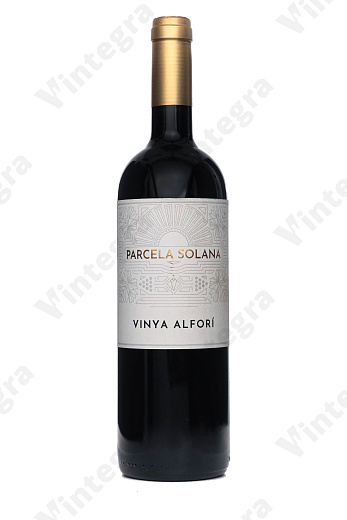 Vinya Alfori Parcela Solana, 2017, сухое, 0.75 л., 15%, Испания