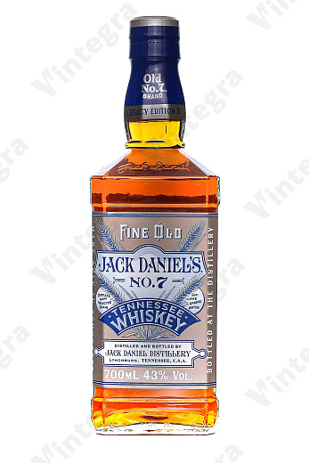 Jack Daniel's Legacy Edition N3, 0.7 л., 43%, США