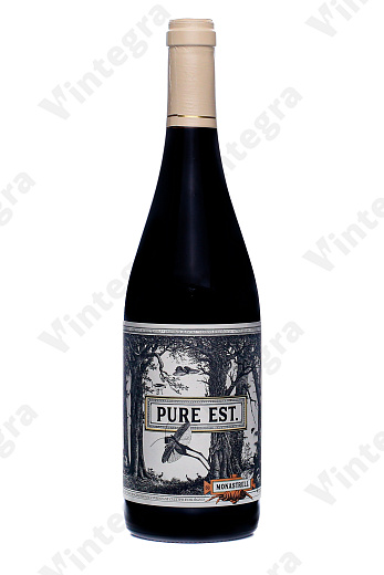 Pure Est. Monastrell, 2023, сухое, 0.75 л., 13.5%, Испания