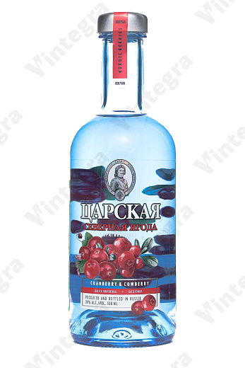 Царская Оригинальная Северная Ягода, горькая, 0.5 л., 38%, Россия