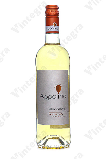 Appalina Chardonnay, 2022, сладкое, 0.75 л., 0.5%, Германия