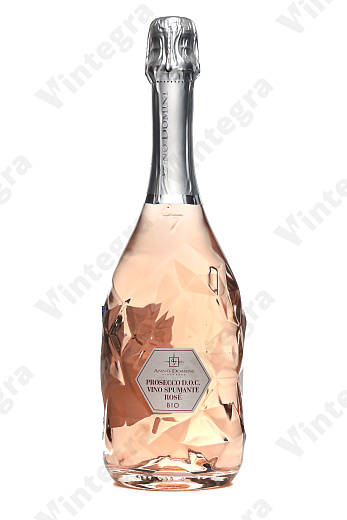 47 Anno Domini Prosecco DOC Spumante Rose Bio, 2022, брют, 0.75 л., 11%, Италия