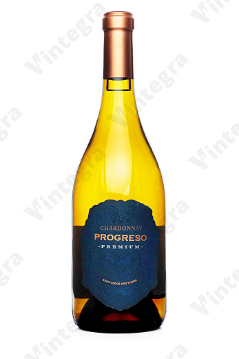 Progreso Premium Chardonnay, 2017, сухое, 0.75 л., 14%, Аргентина