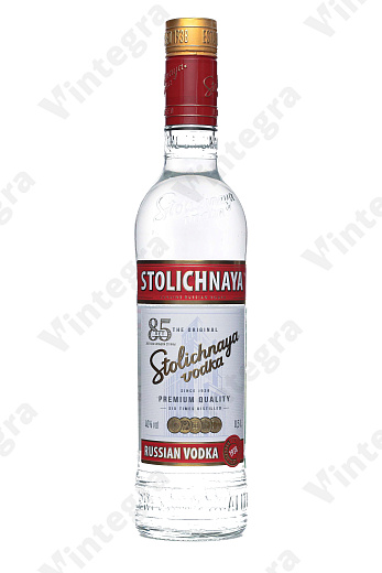 Столичная, 0.5 л., 40%, Россия