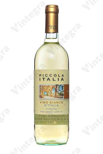 Piccola Italia, 2021, сухое, 0.75 л., 11%, Италия