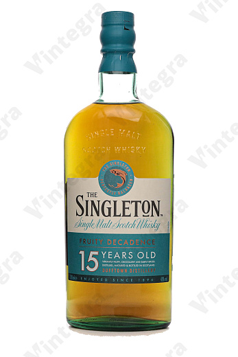 Singleton 15 years old, 0.7 л., 40%, Великобритания, подарочная упаковка