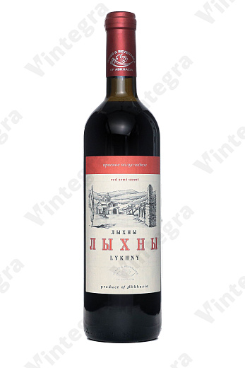 Лыхны, полусладкое, 0.75 л., 10%, Абхазия