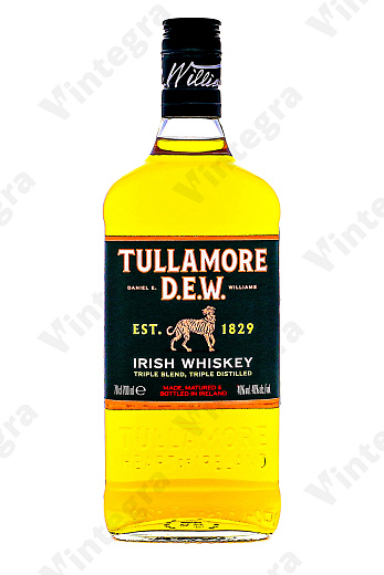Tullamore Dew, 0.7 л., 40%, Великобритания