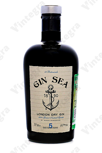 Gin Cea London Dry, 0.7 л., 40%, Испания