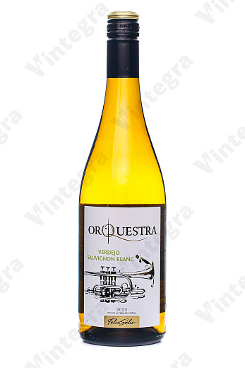 Orquestra Verdejo Sauvignon Blanc, 2023, полусухое, 0.75 л., 12.5%, Испания