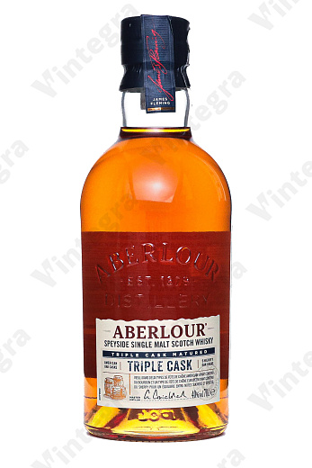 Aberlour Triple Cask Speyside Single Malt Triple Cask Matured, 0.7 л., 40%, Великобритания