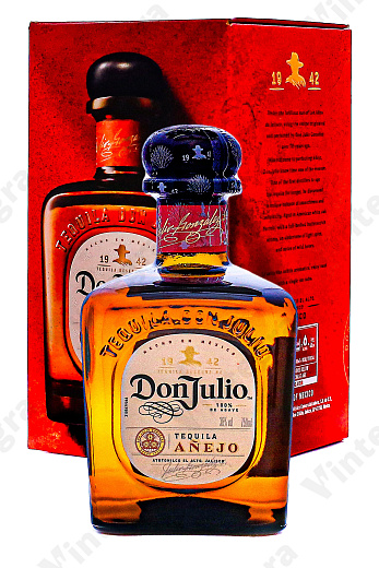Don Julio Anejo, 0.75 л., 38%, Мексика