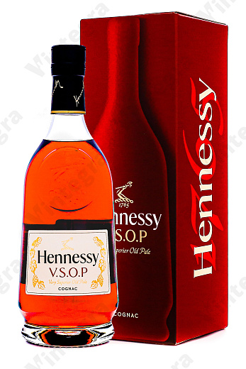 Hennessy VSOP Privilege, 0.7 л., 40%, Франция, подарочная упаковка