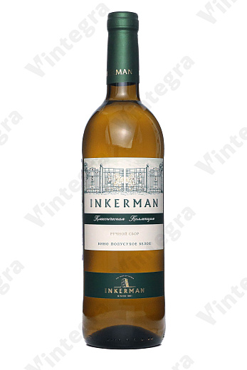 Инкерман, полусухое, 0.75 л., 14.5%, Россия