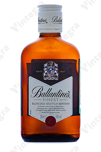 Ballantine's Finest, 0.2 л., 40%, Великобритания