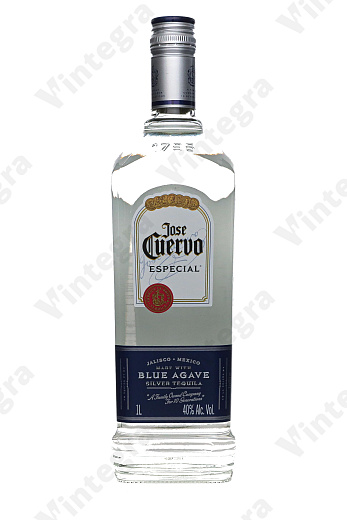 Jose Cuervo Especial Silver, 1 л., 40%, Мексика