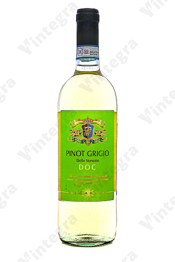 Solarita Pinot Grigio, 2023, сухое, 0.75 л., 12%, Италия