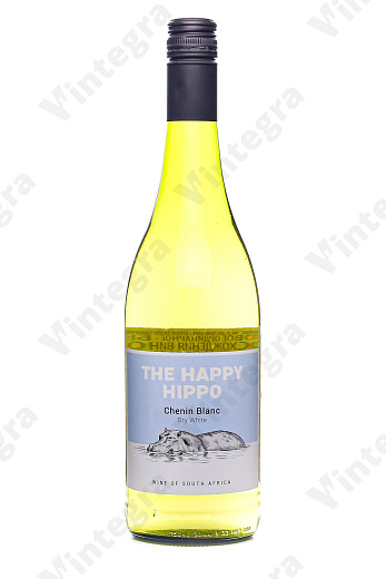 The Happy Hippo Chenin Blanc, 2024, сухое, 0.75 л., 11.5%, Южная Африка
