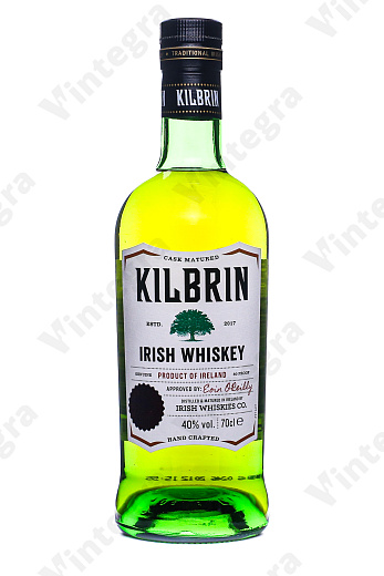 Kilbrin, 2017, 0.7 л., 40%, Великобритания