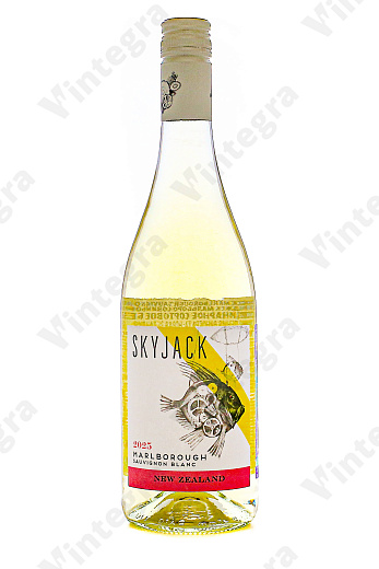Skyjack Marlborough Sauvignon Blanc, 2025, сухое, 0.75 л., 12%, Новая Зеландия