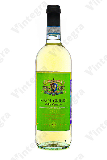 Solarita Pinot Grigio, 2024, сухое, 0.75 л., 12%, Италия