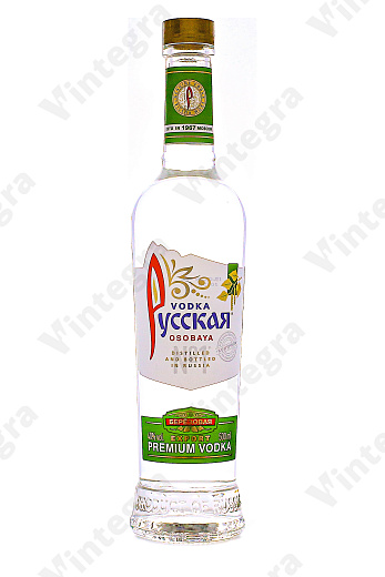 Русская Березовая особая, 0.5 л., 40%, Россия