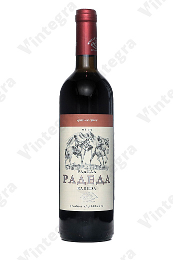 Радеда, сухое, 0.75 л., 10%, Абхазия