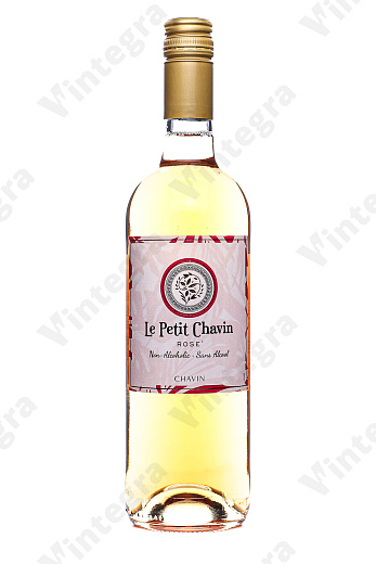 Le Petit Chavin Rose, 2024, сладкое, 0.75 л., 0.5%, Франция