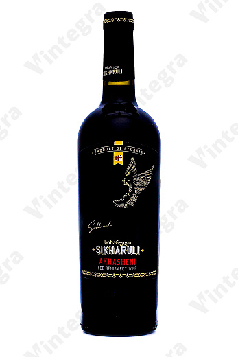 Сихарули Ахашени, 2024, полусладкое, 0.75 л., 12%, Грузия