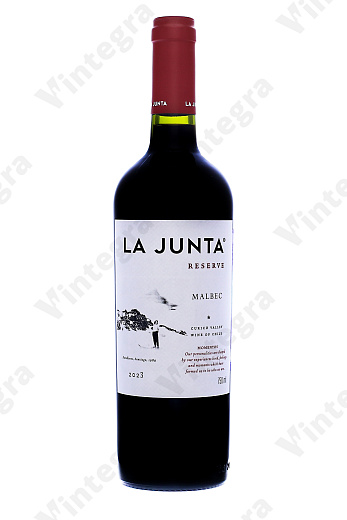 La Junta Reserva Malbec, 2023, сухое, 0.75 л., 13.5%, Чили