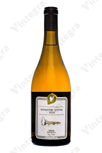 Хихви Монастырское Вино выдер., 2022, сухое, 0.75 л., 12.5%, Грузия
