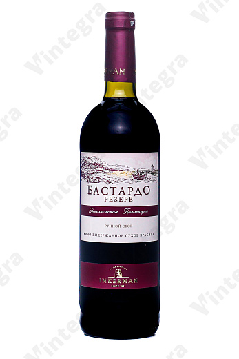 Бастардо Резерв, сухое, 0.75 л., 10%, Россия