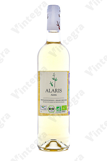 Alaris Airen, 2024, сухое, 0.75 л., 11.5%, Испания