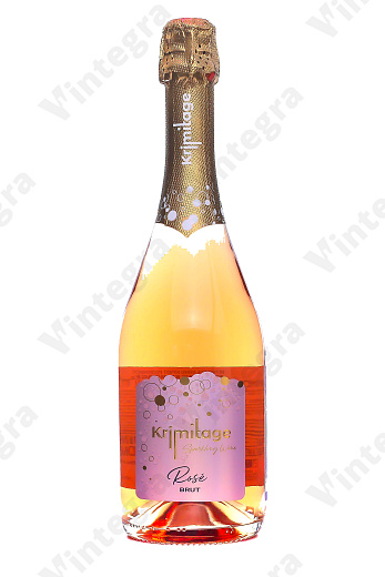 Кримитаж, брют, 0.75 л., 13%, Россия