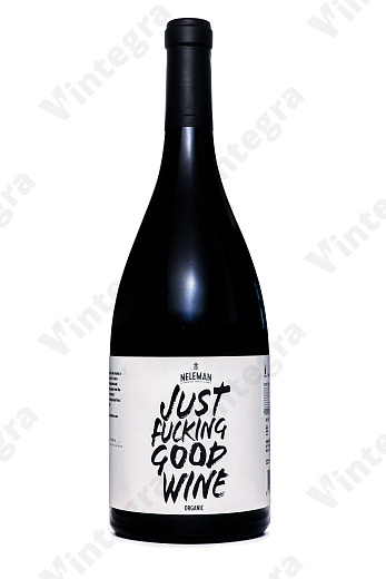 Neleman Just Fucking Good Wine Valencia DO, red, dry, 2018, сухое, 1.5 л., 14.5%, Испания
