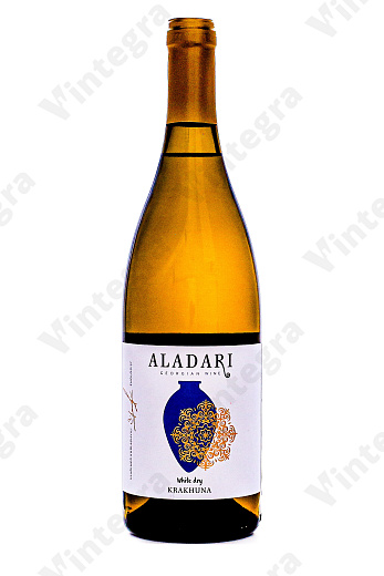 Аладари Крахуна, 2023, сухое, 0.75 л., 12.5%, Грузия