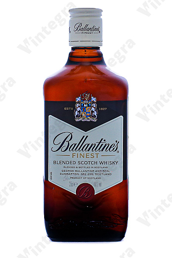 Ballantine's Finest, 0.35 л., 40%, Великобритания