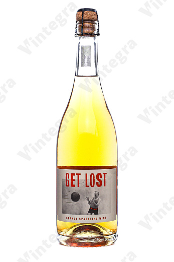 Get Lost Sparkling Orange Wine, 2024, экстра брют, 0.75 л., 12.5%, Южная Африка