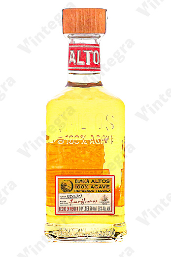 Olmeca Altos Reposado, 0.7 л., 38%, Мексика