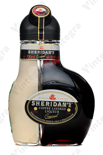 Sheridan's Coffee Layered Liqueur, 0.7 л., 15.5%, Ирландия