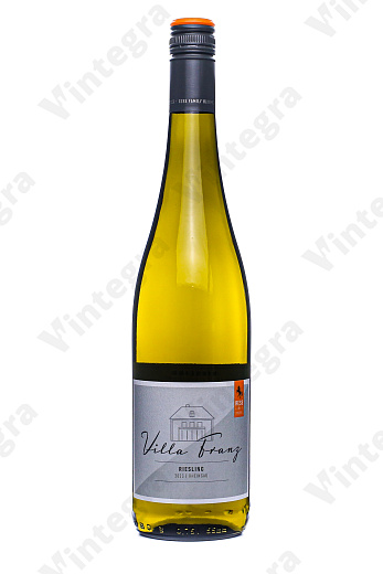 Villa Frants Riesling Rheingau Q.B.A., 2023, полусладкое, 0.75 л., 8.5%, Германия