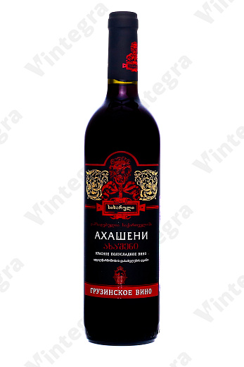 Сихарули Ахашени, 2022, полусладкое, 0.75 л., 12%, Грузия