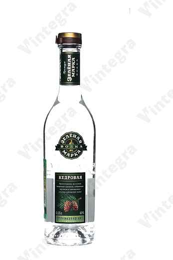 Зеленая Марка Кедровая особая, 0.25 л., Россия