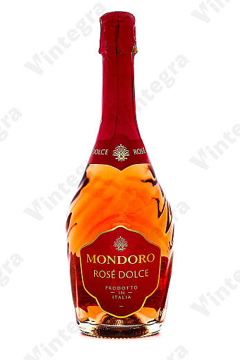 Mondoro Rose, полусладкое, 0.75 л., Италия
