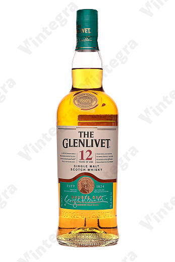 The Glenlivet Double Oak 12 years, 0.7 л., 40%, Великобритания